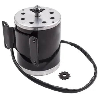 

24V Electric DC Motor for Scooter, Mini bike Go-Kart Mower Using a 500W motor for E-Bike Scooter Go-kart Mower Tricycle