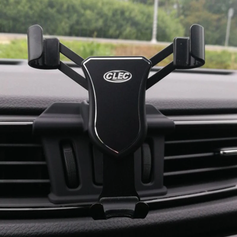 Tanie Uchwyt telefonu dla Nissan Qashqai J11 2016 2017 odpowietrznik samochodowy stojak na telefon klip dla x trail Rogue T32 Qashqai 2017 2018 2019