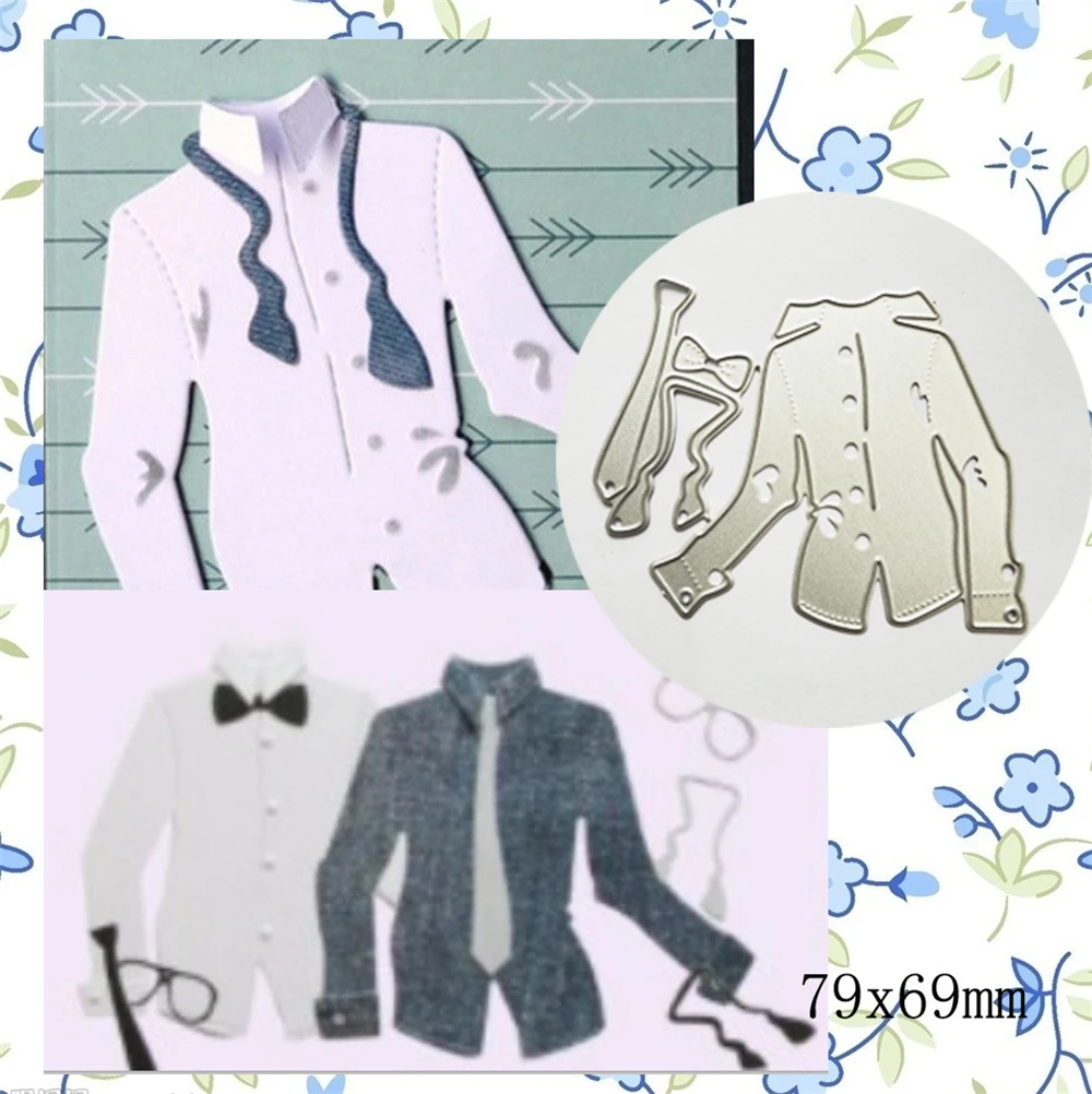 Металлические Вырубные штампы для одежды скрапбукинг рукоделие вырубки