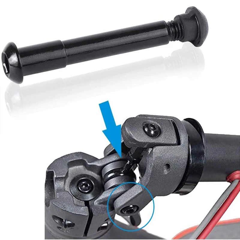 Roller montiert Schrauben feste Bolzen Schraube klappbar für Xiaomi MIJIA M365 Roller Ersatzteile – Detail 2