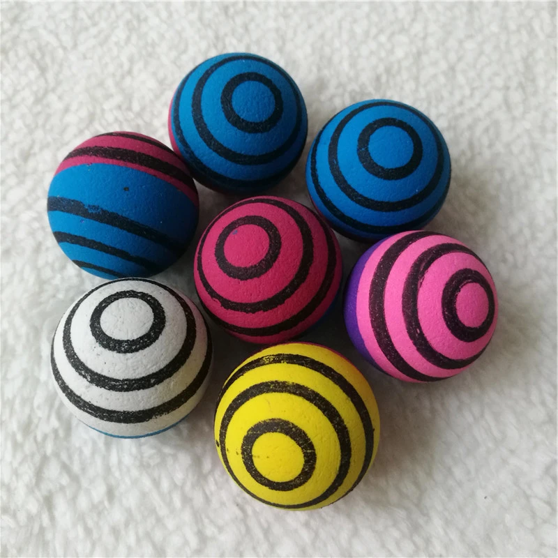 100 шт. детская игрушка мяч Цветной прыгающий мяч резиновый Открытый игрушки ребенка спортивные игры эластичные спиральный узор