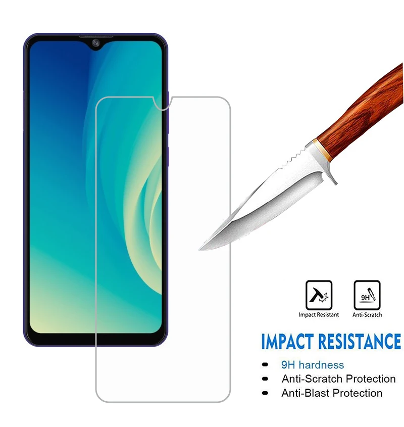 Взрывозащищенное Закаленное стекло для ZTE Blade A7s 2020 переднее ЖК A7 S A 7 s защита
