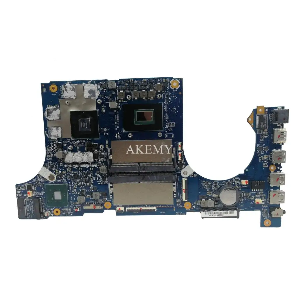  Akemy FX505GD Motherboard For ASUS TUF Gaming FX505G FX505GD FX505GE 15.6 inch Mainboard I5-8300H G
