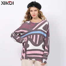 *#Best Price XIKOI New Retro Print Sweaters For Women Winter Warm Long Sleeves Pullovers Oversized Bohemian Style Jumper Tops Pull Femme *#Best Price XIKOI New Retro Print Sweaters For Women Winter Warm Long Sleeves Pullovers Oversized Bohemian Style Jumper Tops Pull Femme