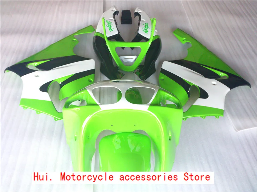 Обтекатель комплект для KAWASAKI Ninja ZX7R ZX-7R 96 97 98 99 00 01 02 03 04 05 06 ZX 7R 96~ 06 из АБС-пластика для мотоцикла Обтекатели+ подарки - Цвет: 4