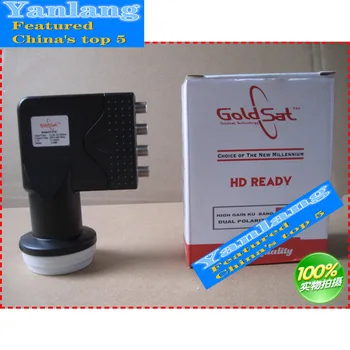 

GoldSat|GT-4130 11300MHZ single local oscillator 4 output KU tuner , 4 independent outputs, 0.3db satellite dish tuner DVB-S2