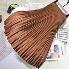 Корейский стиль, бренд, Женская юбка с рюшами, высокое качество, бархатная нижняя часть