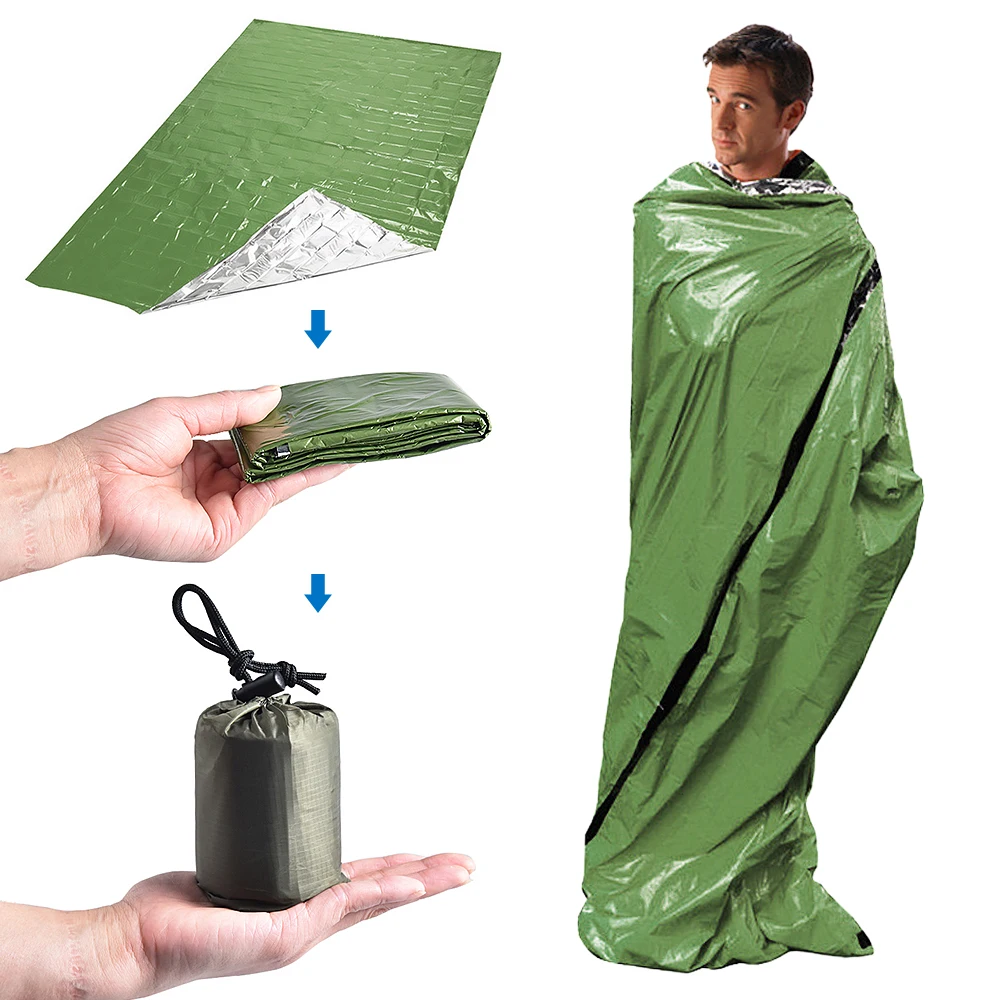 Camping Emergency Blanket Portable Lightweight Outdoor Emergency