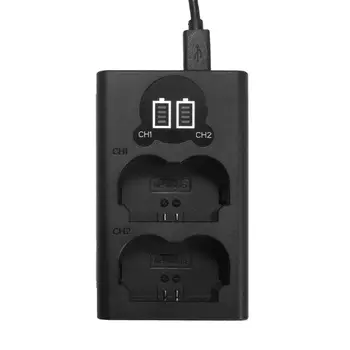 

NP-W235 NP W235 NPW235 LCD Display Fast Dual Charger for Fujifilm X-T4 XT4 Digital Cameras