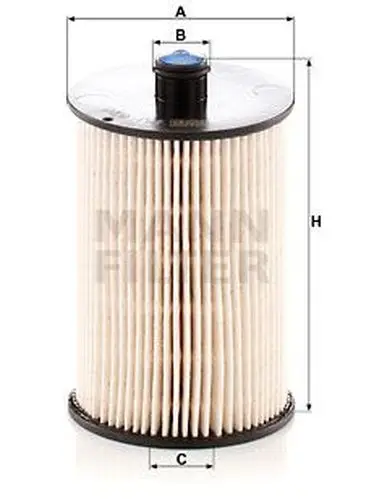 Фильтр топливныйVW LT 2.8TDi AUH 02 MANN-FILTER PU820X