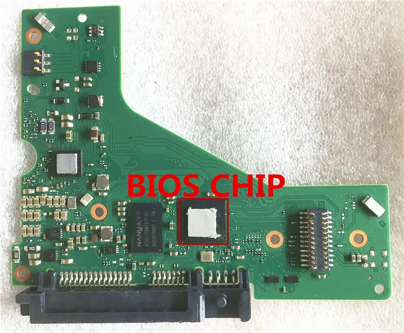 Seagate-placa Lógica para Hdd Hdd 8tb 10tb Acessório de Lógica 100784953 Rev a 4952 Drive - Imagem 2