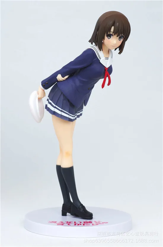 

Literary Hall Anime Garage Kit Passers-by Heroine of Cultivation Method Megumi Kato Prize Figure Garage Kit