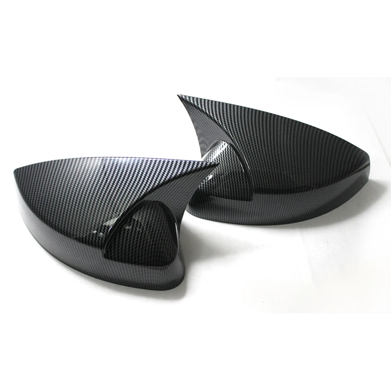 For Audi A3 S3 8V RS3 2013 2014 2015 2016 2017 2018 2019 RearView Mirror Case Cover Carbon fiber pattern or Black Cover