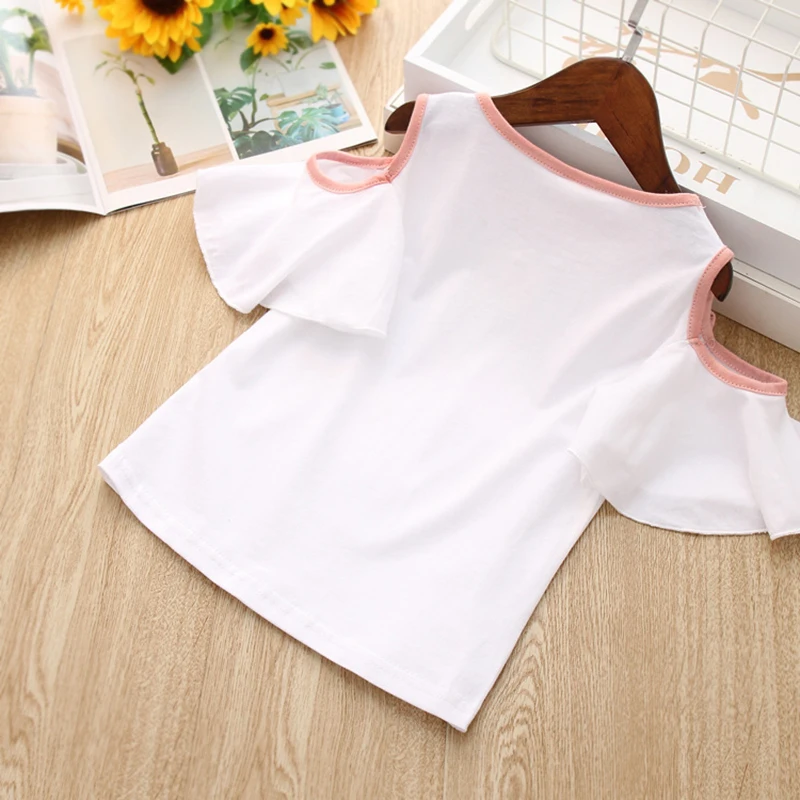 Vgiee Unicorn Girls Dress 2pc Clothes Set Baby Toddler Outfits Summer T- Shirt Children Kid Dresses for Girl 3 Years Party Dress