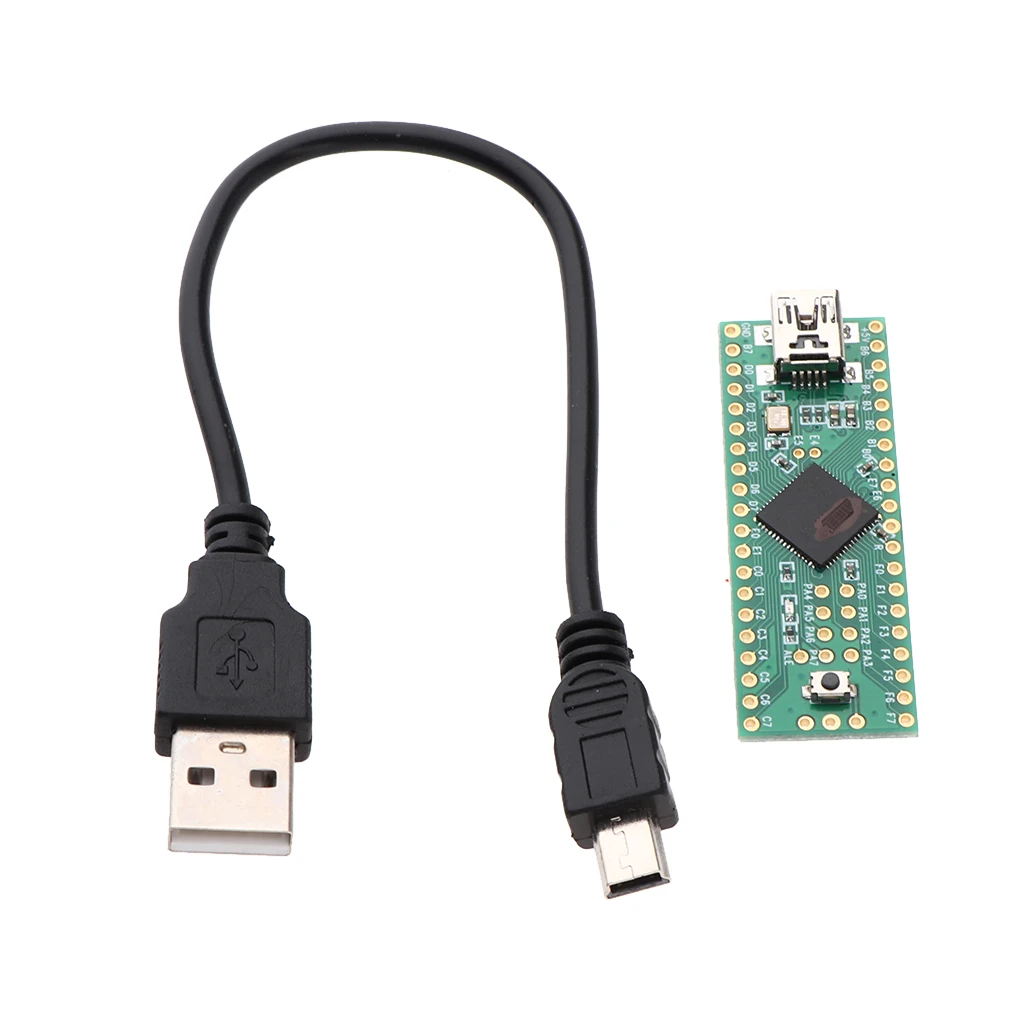 Teensy 2.0++ USB AVR Development Board ISP U Disk Keyboard Mouse Experimental Board AT90USB1286