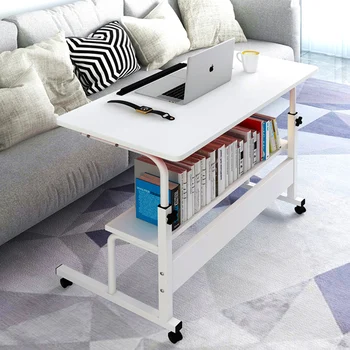 

Movable bedside table lifting lazy desk simple desk simple desk in dormitory