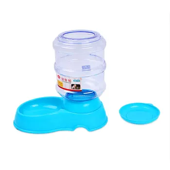 

Dog Bowl Automatic Automatic Pet Water Dispenser Dog&Cat Drinking Fountain Feeder Portable Bottle Puppy Drinking Supply Plastic