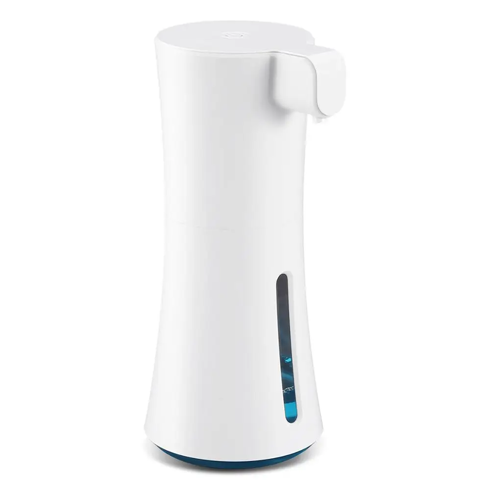 Интеллектуальный дозатор жидкого мыла, автоматический, для ванной, кухни, Бесконтактный, Индукционная пена, инфракрасный датчик, устройство для мытья мыла - Цвет: 450ml