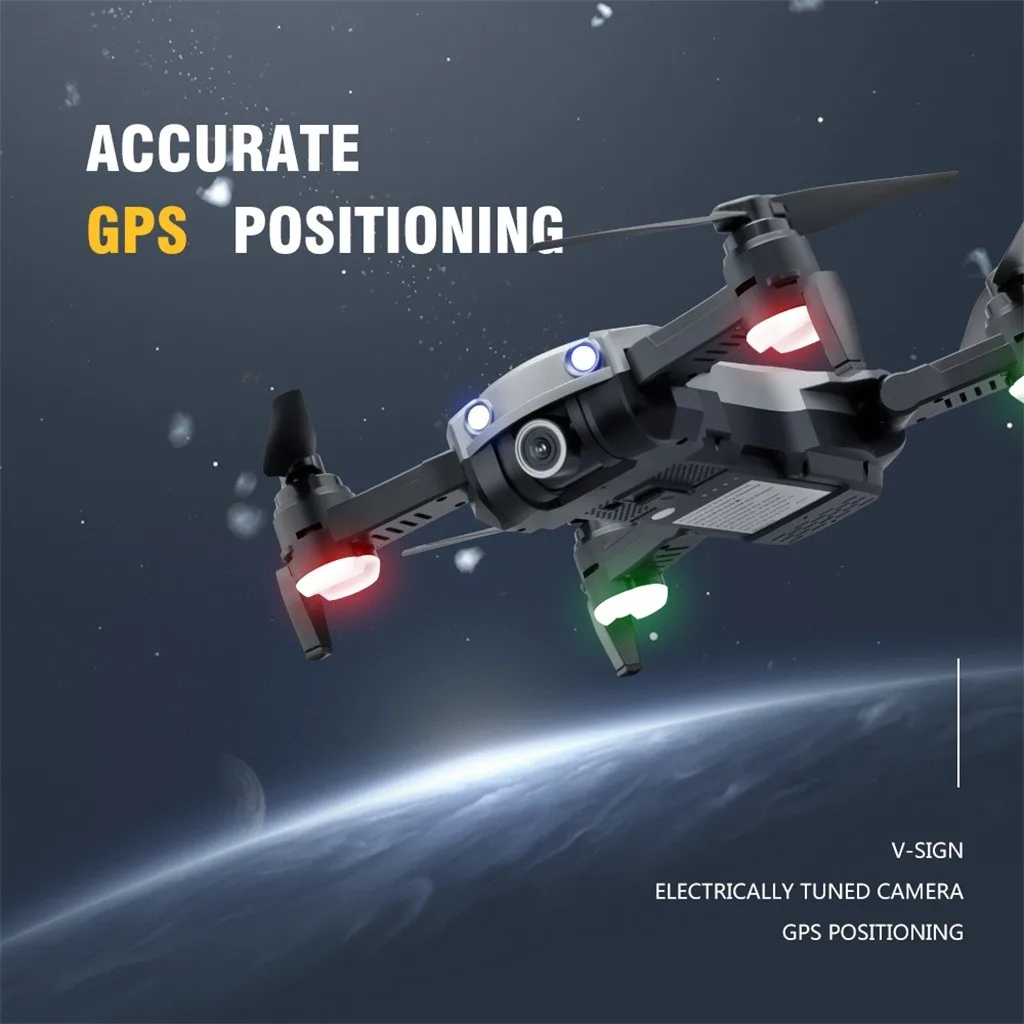 65-GPS Радиоуправляемый Дрон с камерой 2K 1080P камера 5G Wifi FPV складной RC Квадрокоптер съемка Дрон дистанционное управление brinquedos