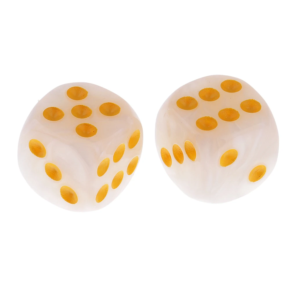 10 Pieces Plastic 6-sided Digital Dice D6 for Party Bar Table Game Accessory Gaming Dice Birthday Parties Board Game