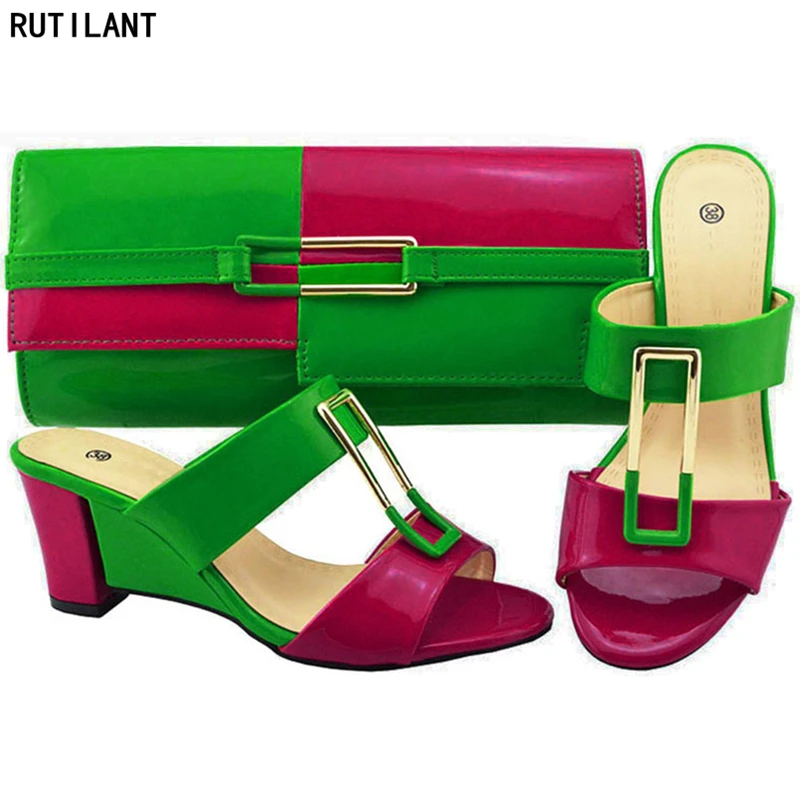 

Arrival Matching Italian Shoe and Bag Sets Foe Party In Women Shoes and Bag Sets African Shoes with Matching Bags High Quality