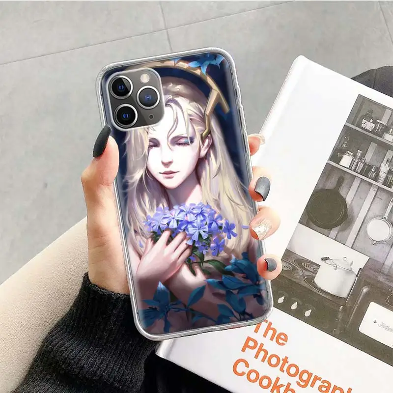 Чехол Overwatchs Mercys для Apple iphone 11 Pro XS Max XR X 7 8 6 6S Plus 5 5S SE 10 десять подарочных силиконовых чехлов для телефона
