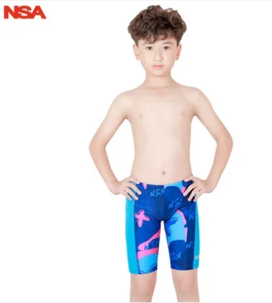 Boys spandex swim shorts Clearance