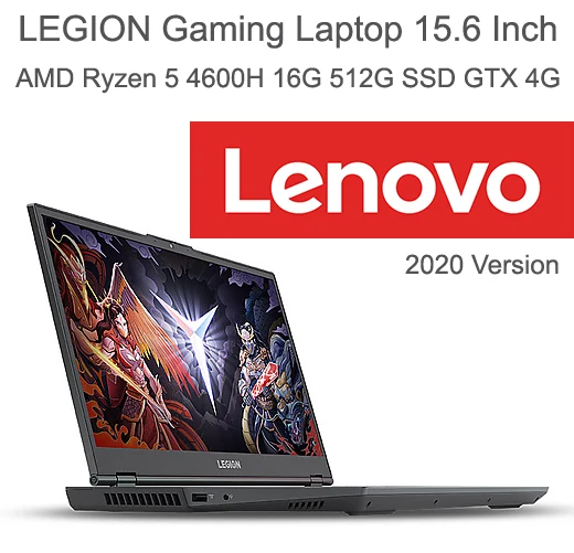 Игровой ноутбук Lenovo LEGION R7000 2020 с процессором AMD Ryzen 5 4600H 4800H 15 6 дюймовый FHD