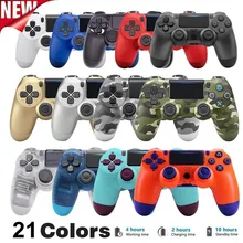 Wireless PS4 Controller Bluetooth Dual Vibration Gamepad For PS4 PS3 Laptop Desktop Computer Mobile Phone