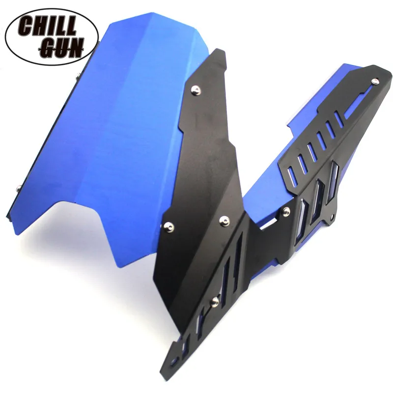 Мотоцикл с ЧПУ крыло цепь Защитная крышка Комплект заднее для YAMAHA YZF R25 R3 MT 03 2019 MT03