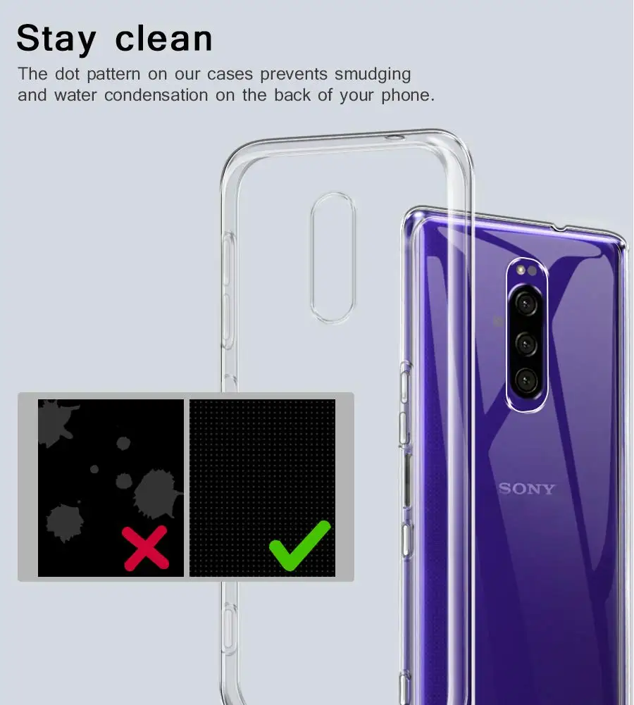 Ultra Thin Clear Soft TPU Case