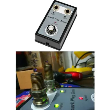 

Dual Hole Car Spark Plug Tester Ignition Plug System Analyzer Diagnostic Coil Engine In Line Auto Diagnostic Test Tool
