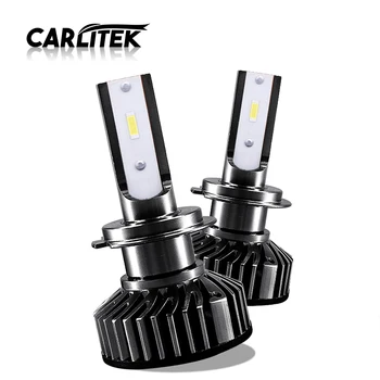 

CARLitek Fog Light HeadLight 6500K H7 H4 Led Turbo 12V Car Auto Headlight CSP Bulb Lamp H11 Led HB4 HB3 H7 H8