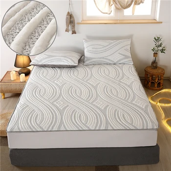 

Air layer Waterproof Mattress Cover Anti Mites Mattress Pad Bed Cover Waterproof Bed Sheet Bed Bug Proof Mattress Topper