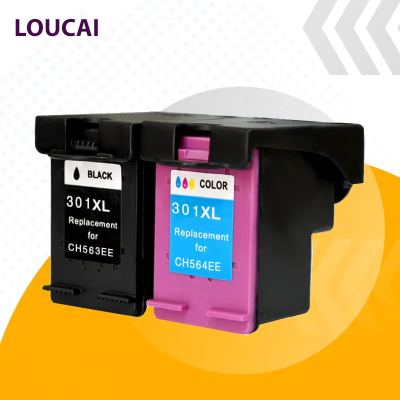 Per Hp 301 Xl Envy 4500 Deskjet 2630 2540 2510 1000 1050 Stampante Cartuccia Di Toner Compatibile Per Hp 301 301Xl Xl Per Hp301 Cartuccia Di Inchiostr