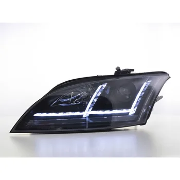 

FKSFSAI18003fari Xenon Daylight LED DRL daytime running light for Audi TT 8J year Constr. 06-10 Black