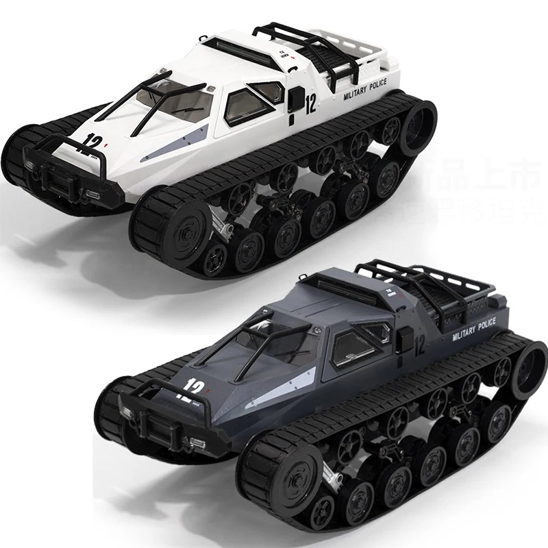 Радиоуправляемый автомобиль 4WD RC Танк 1:12 высокоскоростной Дрифтерный Танк 2,4G автомобиль с дистанционным управлением вращение на 360 ° грубая зуб пила радиоуправляемая гусеничная колесница Танк автомобиль