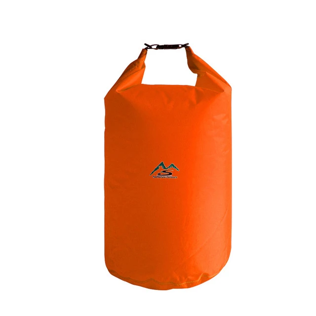 Сумка для серфинга, 40л, переносная сумка для рафтинга, дайвинга, сухая сумка, сумки для речного треккинга, водонепроницаемая, для океанов, походов, сухая сумка, легкий рюкзак - Цвет: Orange-40L
