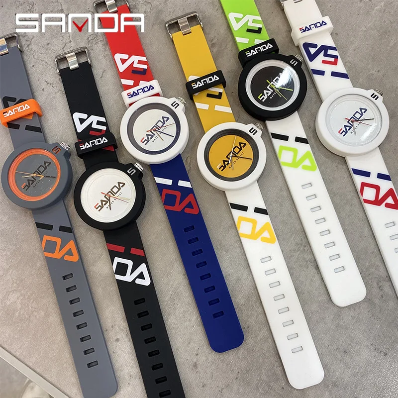 Quartz Watch Women Men Couple Watch Ultrathin Simple Fashion Japanese Movement Ladies Girls Watches Relgio Feminino
