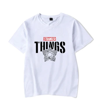 

2019 new Stranger Things t-shirt in men/women short sleeve summer cool Young people popular Stranger Things youth fashion tshirt