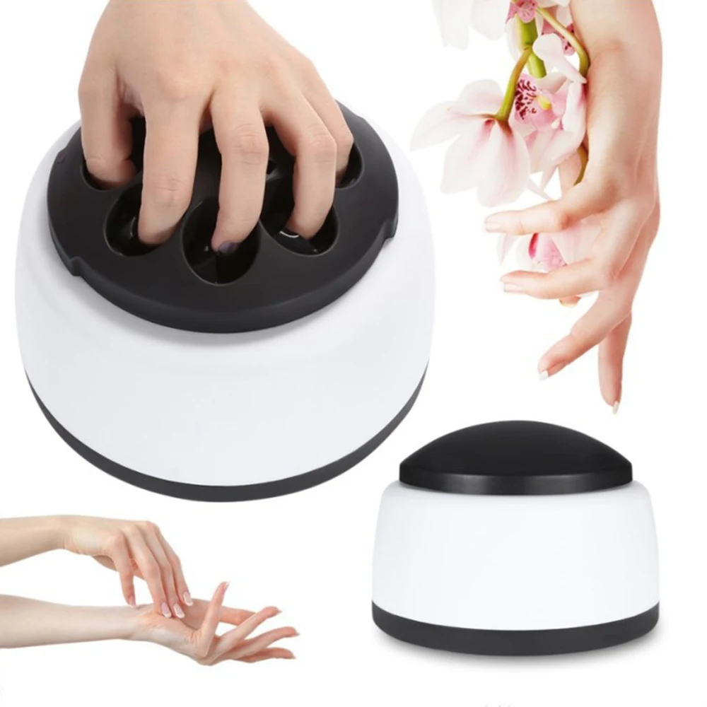 

Gel Polish Remover Electric Nail Polish Removal Steamer Heater Cleaner Machine UV Gel Polish Safe For Home Manicure Salon Tools