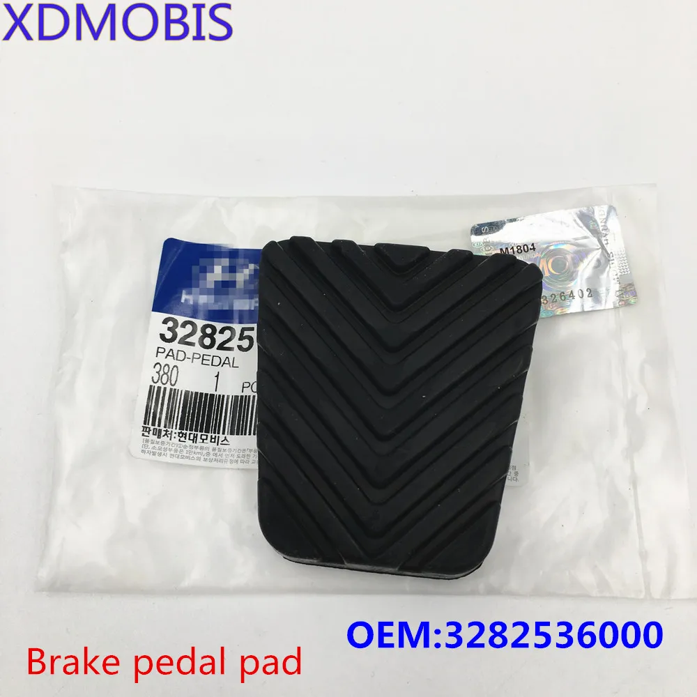 

2PCS Brake Clutch Pedal Cover Pad For Hyundai Manual ACCENT Sonata SantaFe I20 I30 40 IX20 IX35 FOR Kia 32825-36000 3282536000