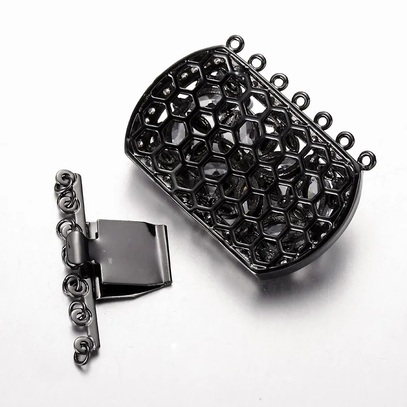 2 Ʈ 귡 氨  ť ڴϾ  Clasps 簢  Ƽ Ʈ Clasps Ŀ   DIY  