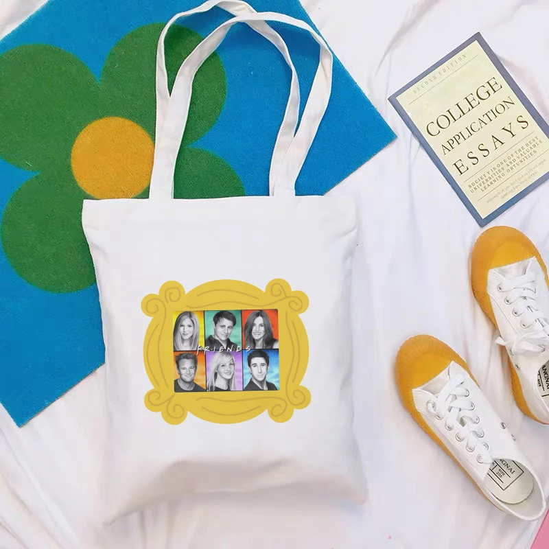 Friends In Photo Frame Tv Show Printing Messenger Bag Fun Harajuku Shoulder Canvas Bags Street Vogue New Handbag Women Bag Purse Aliexpress