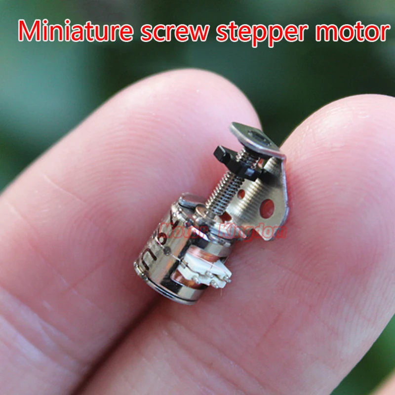 DC 12V Stepper Motor with Linear Screw Nut Slider Replace Part for DIY Engraving Machine Indusrial Equipment ZYL-YL Stepper Motor Slider DC 12V Stepper Motor with Linear Screw Nut Slider Replace Part for DIY Engraving Machine Indusrial Equipment ZYL-YL Stepper Motor Slider
