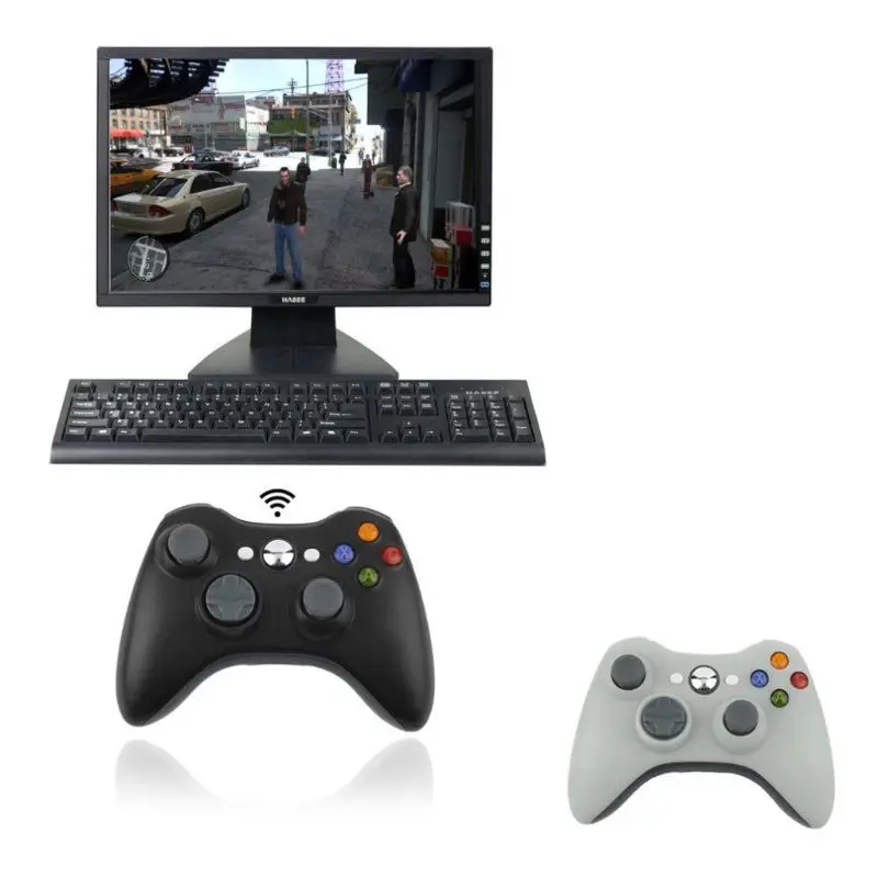 2,4G беспроводной Bluetooth геймпад для Xbox360 консольный контроллер приемник джойстик