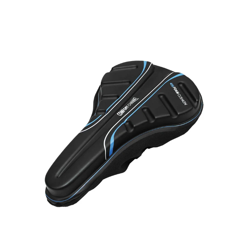 

CY020027 Waterproof Bicycle Saddle Silicon Gel Thicken MTB Bike Seat Cover Comfortable Sponge Mountain Bike Cycling Saddle Case