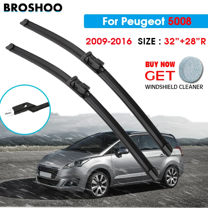 Щетка стеклоочистителя автомобиля для Peugeot 5008 30 &quot+ 28&quot R 2009-2016 Авто ветровое