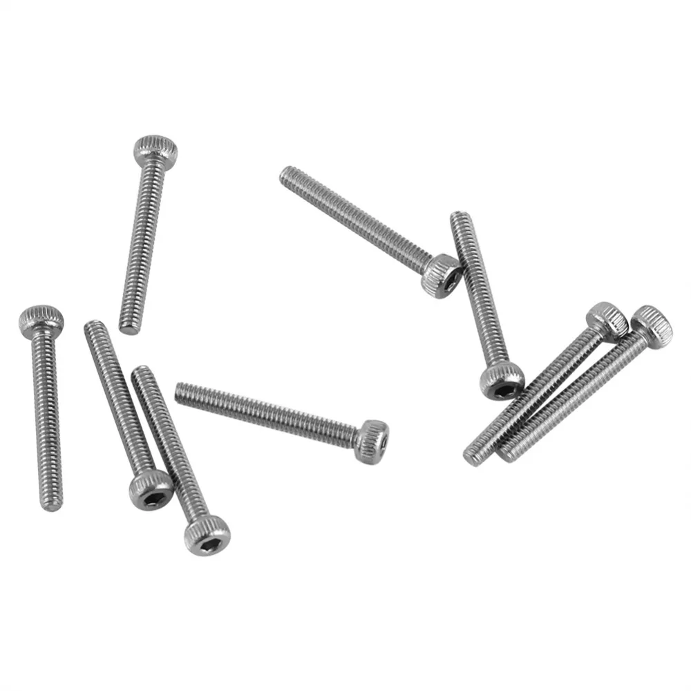 

180pcs/Set M2 Hex Socket Cap Head Screw Bolt Set Were Made of Stainless Steel