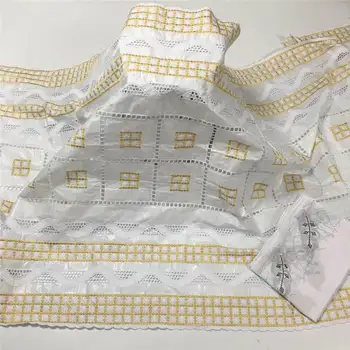 

african lace fabric embroidered bazin riche with stones nigerian bazin brode fabric for party dress 5+2yards ! LC72635